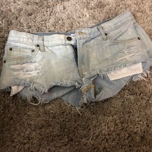 Kittenish Jean shorts